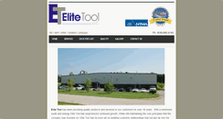 Desktop Screenshot of elite-tool.com